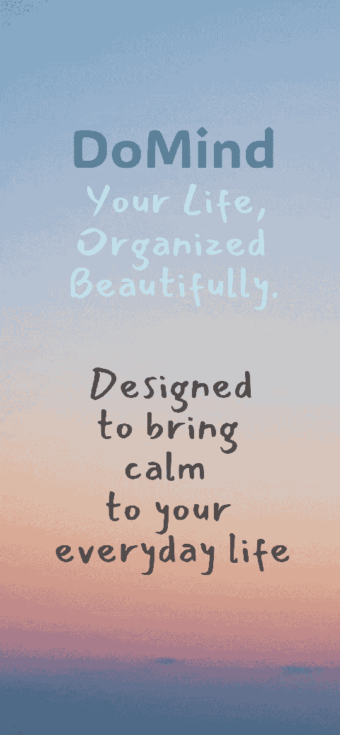 DoMind home